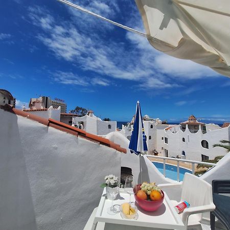 Wonderful White Appartament In Las Tortugas Плая-де-лас-Америкас Экстерьер фото