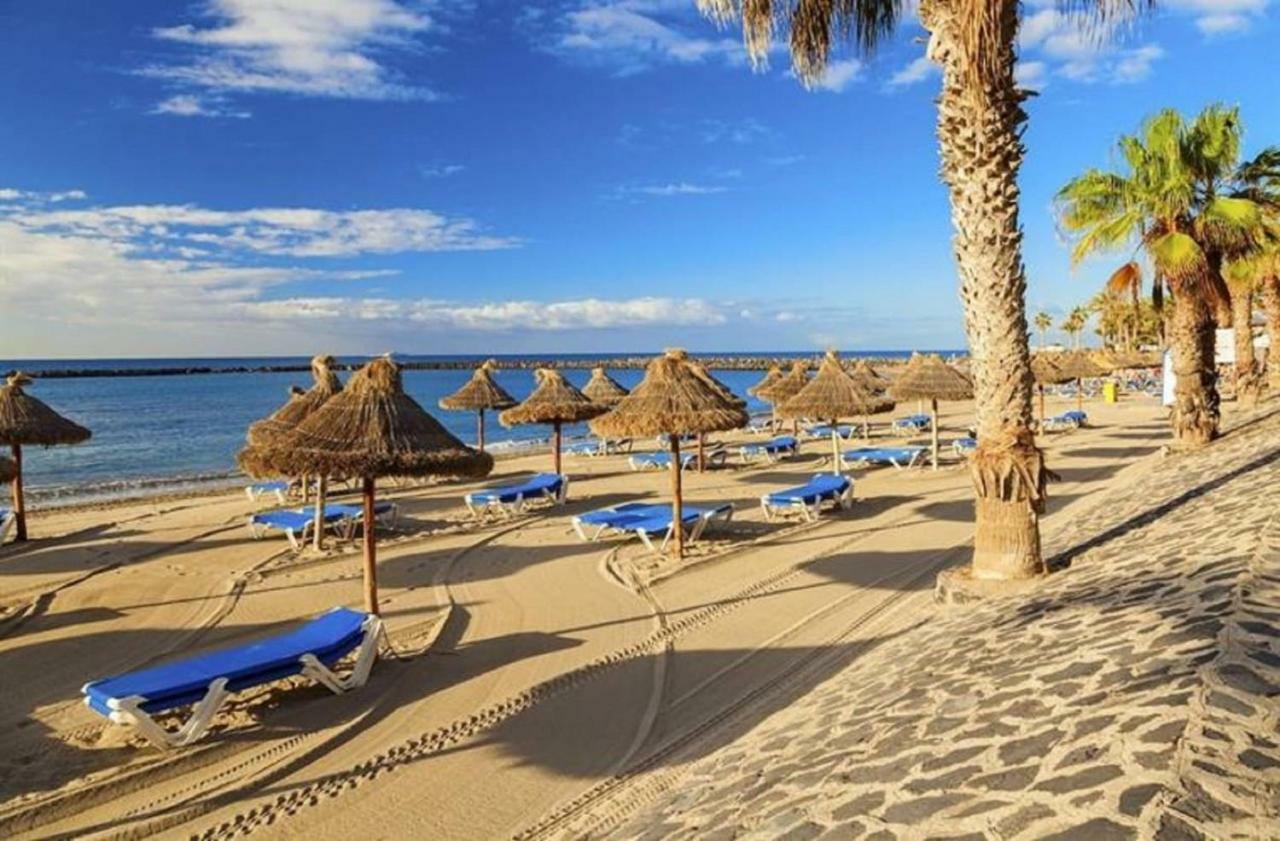 Wonderful White Appartament In Las Tortugas Плая-де-лас-Америкас Экстерьер фото